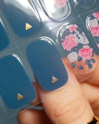 KISS FROM A ROSE - Gel Nail Strip (Gel Wraps) MoYou London