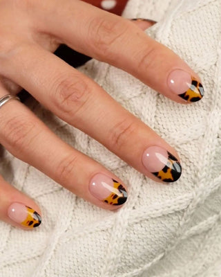 SAFARI TIPS - Gel Nail Strip (Gel Wraps) MoYou London