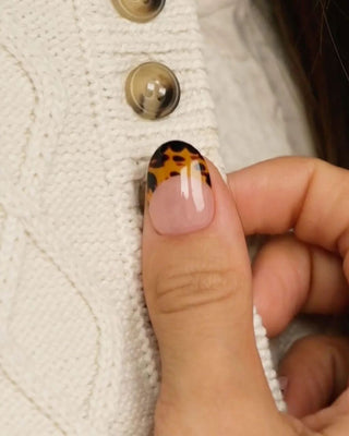 SAFARI TIPS - Gel Nail Strip (Gel Wraps) MoYou London