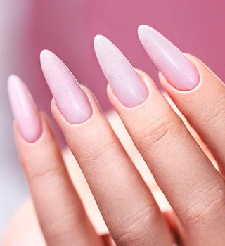 SPARKLE PINK- NO FILE Easy Fiber Gel UV/LED 15ml VICTORIA VYNN