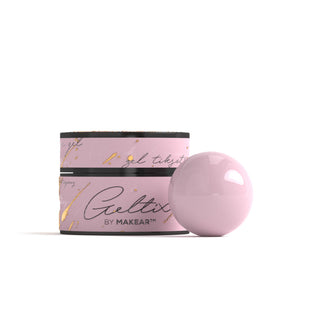Secret Pink - NO FILE GELTIX (15ml, 50ml) MAKEAR
