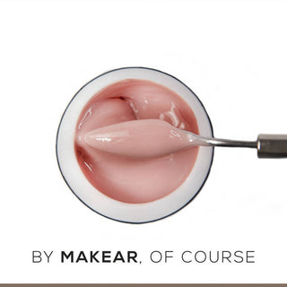 Creamy Rose - NO FILE GELTIX (15ml, 50ml) MAKEAR