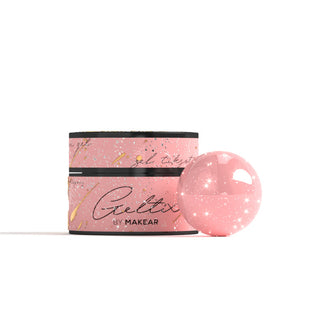 Rose Shine - NO FILE GELTIX (15ml, 50ml) MAKEAR