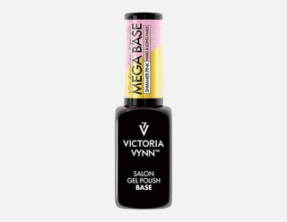 SHIMMER PINK — Mega Base (Rubber Base coat) 8 ml VICTORIA VYNN