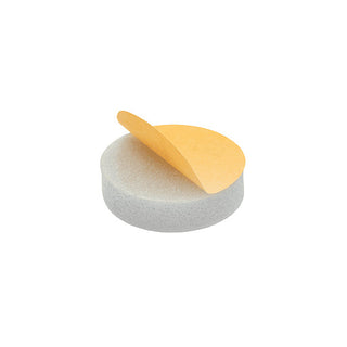 25 x Ersatz POLIERER auf Schaumbasis für M (20mm) PODODISC STALEKS