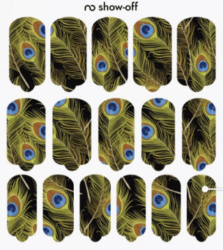 Nagelfolie Show off - Nail Wraps by Provocative Nails