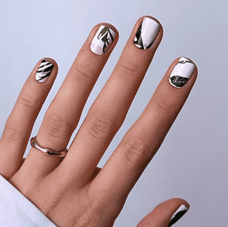 Nagelfolie Lotus - Nail Wraps by Provocative Nails