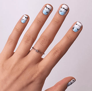 Nagelfolie March - Nail Wraps by Provocative Nails