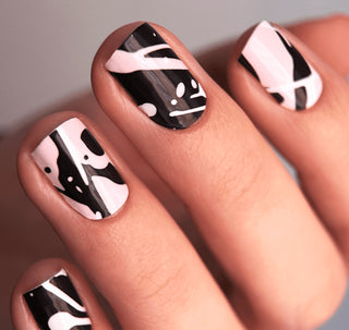 Nagelfolie Grunge - Nail Wraps by Provocative Nails
