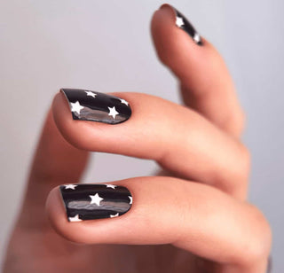 Nagelfolie Stars - Nail Wraps by Provocative Nails