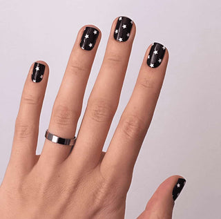 Nagelfolie Stars - Nail Wraps by Provocative Nails