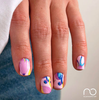 Nagelfolie Another Planet - Nail Wraps by Provocative Nails