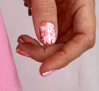 Nagelfolie Broken heart - Nail Wraps by Provocative Nails