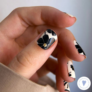 Nagelfolie Daisy bo - Nail Wraps by Provocative Nails