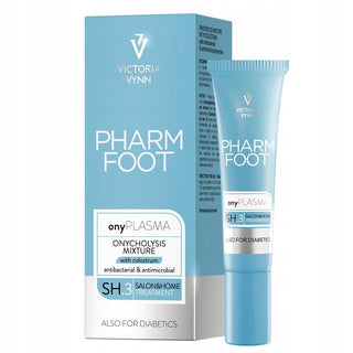 ONYCHOLYSE PRÄPARAT onyPLASMA 15 ml - mit Kolostrum PHARM FOOT VICTORIA VYNN