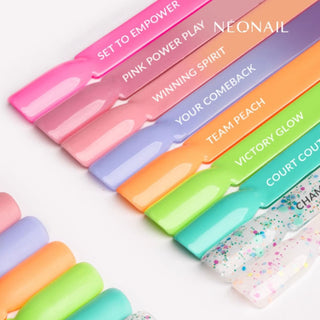 Pink Power Play - Thermo UV Nagellack 7,2 ml Neonail