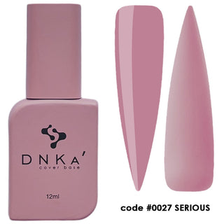 0027 Serious - Cover Base Coat 12ml DNKa