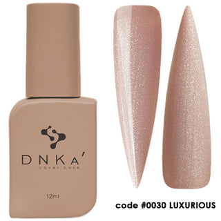 0030 Luxurious - Cover Base Coat 12ml DNKa