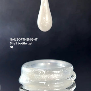 Shell 01 - Bottle Gel 10ml NAILS OF THE DAY