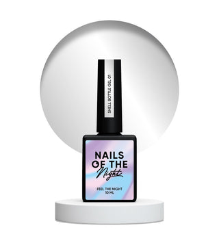 Shell 01 - Bottle Gel 10ml NAILS OF THE DAY