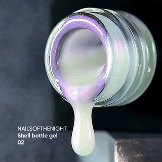 Shell 02 - Bottle Gel 10ml NAILS OF THE DAY