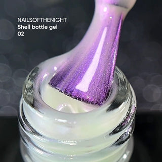 Shell 02 - Bottle Gel 10ml NAILS OF THE DAY