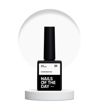 MILK - Cover Base Coat 10ml NAILS OF THE DAY