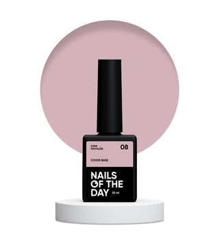 08 Cover Base Coat 10ml NAILS OF THE DAY