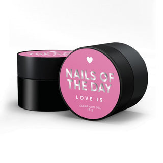 Clear Love Is - Gum Gel 15g NAILS OF THE DAY