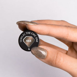 488 The Chic One - CAT EYE UV Nagellack 7ml Semilac