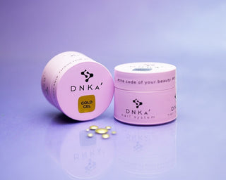 GOLD - Metallic Gel (NailArt Gel0 5ml DNKa