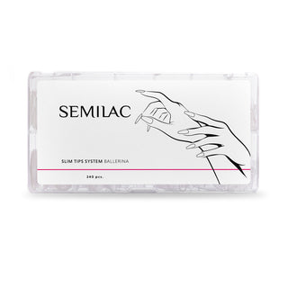 Slim Tips System Ballerina - 240 Stk. Semilac