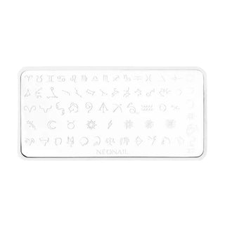 Stamping Schablone 27 Neonail