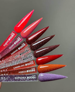 0086 Force - Cover Base Coat  FLASH ON 12ml DNKa