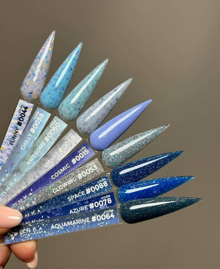 0078 Azure - Cover Base Coat 12ml DNKa