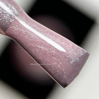 02 NUDE Shimmer - Cover Base Coat 10ml NAILS OF THE DAY