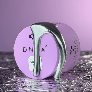 SILVER - Metallic Gel (NailArt Gel) 5ml DNKa