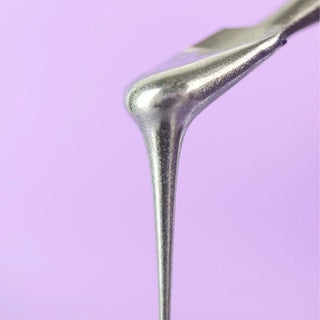 SILVER - Metallic Gel (NailArt Gel) 5ml DNKa
