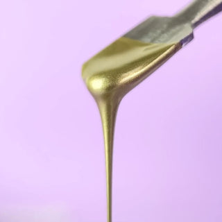 GOLD - Metallic Gel (NailArt Gel0 5ml DNKa