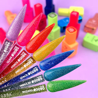0084 Euphoria - Cover Base Coat  FLASH ON 12ml DNKa