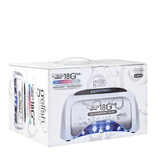 LED Lampe 18G (36W) PLUS mit Comfort Cure GELISH