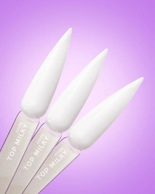 MILKY Top Coat (No Wipe) 12ml DNKa