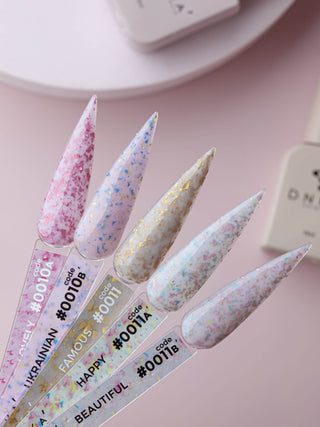 0010B Ukrainian - Cover Base Coat 12ml DNKa