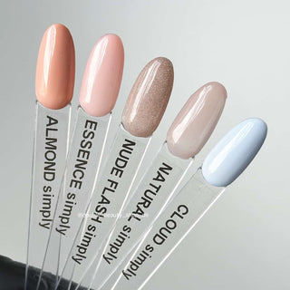 NUDE FLASH - OHNE HEMA UV Nagellack 7ml ECLAIR