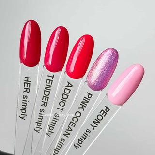 TENDER - OHNE HEMA UV Nagellack 7ml ECLAIR