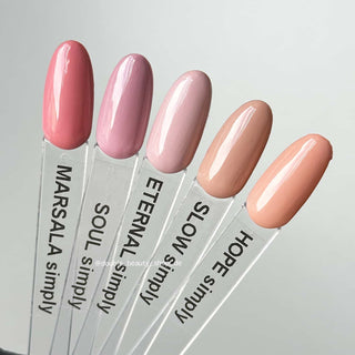 SOUL - OHNE HEMA UV Nagellack 7ml ECLAIR