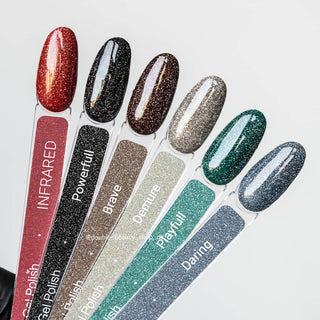 006 DARING - REFLECTIVE GEL POLISH 15ml HEYLOVE