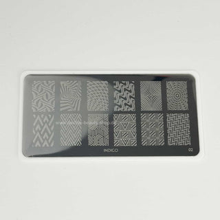 02 Stamping Schablone