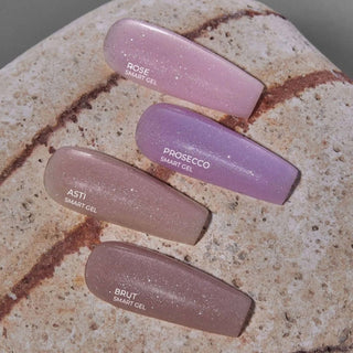 SPARKLING WINE 1 Collection - Color Set (4st x 15ml) SMART GEL HEYLOVE