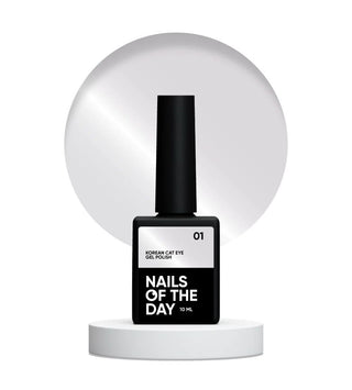 01 KOREAN CAT EYE - GEL POLISH 10ml NAILS OF THE DAY